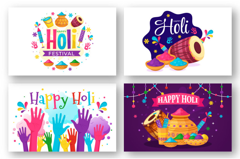 13-happy-holi-festival-illustration