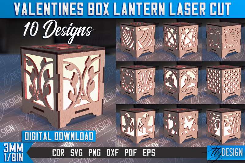 valentines-box-lantern-laser-cut-luminaire-design-cnc-files