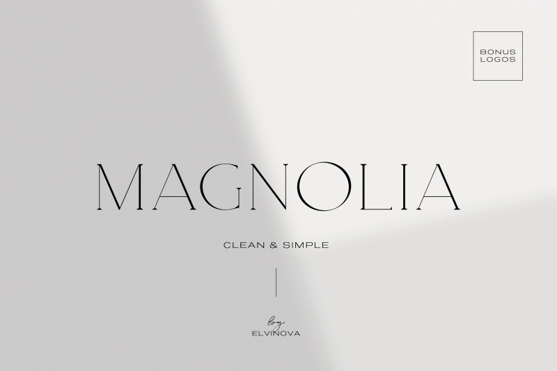 magnolia-serif