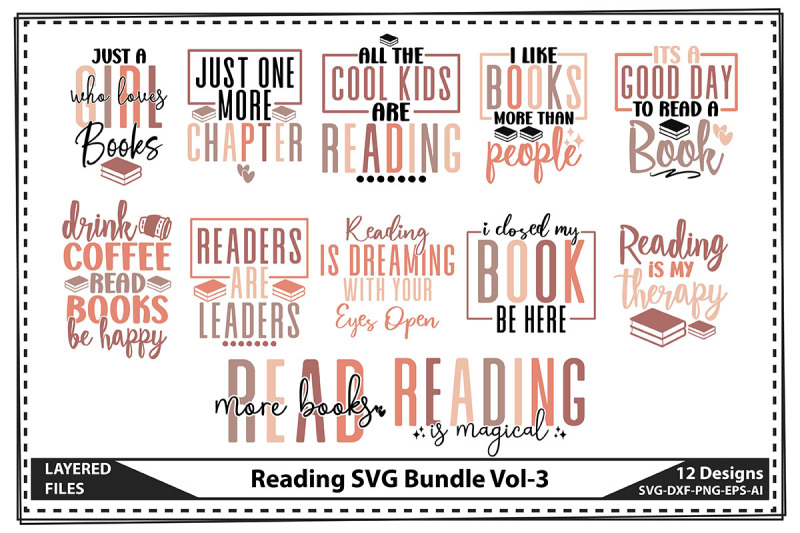 reading-svg-bundle-vol-3