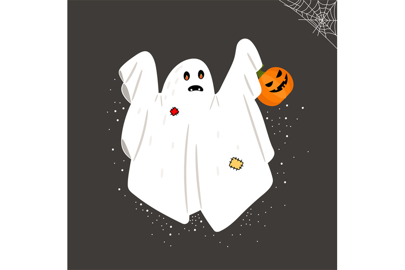 magic-cloth-ghost-with-cartoon-scary-spooky-face-cute-flying-phantom