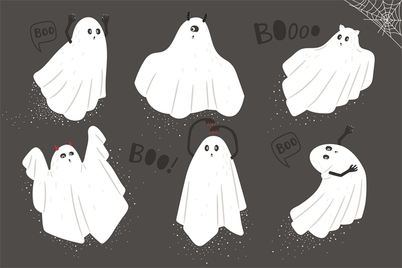 set-of-cute-cloth-ghosts-with-cartoon-scary-spooky-and-funny-faces-c