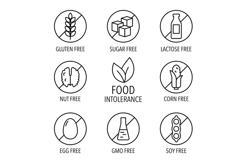 set-of-isolated-vector-label-icons-for-packaging-design-of-food-intole