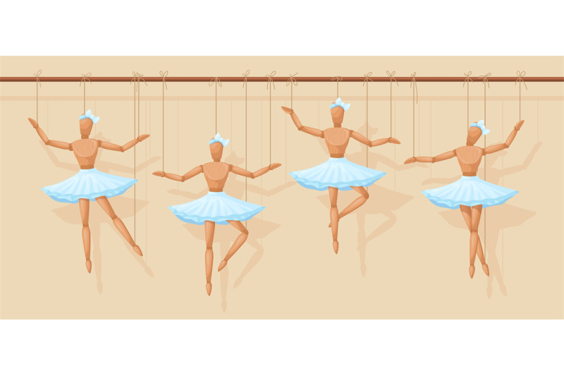 marionette-ballerina-wooden-marionettes-artificial-ballet-or-theatre