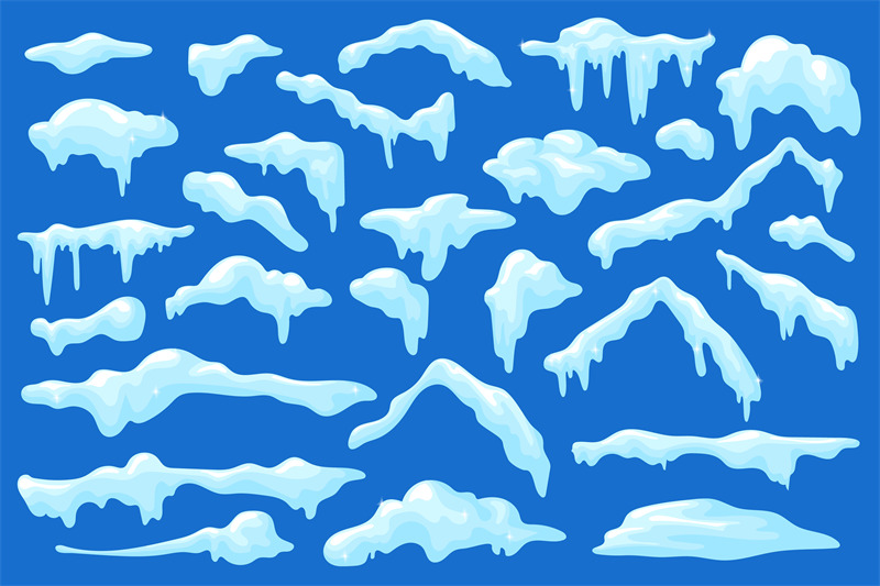roof-snow-caps-cartoon-snowy-icicles-snowdrift-and-snowflake-pile-on