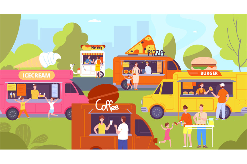 people-food-truck-street-eating-festival-court-outdoor-marketplace-s