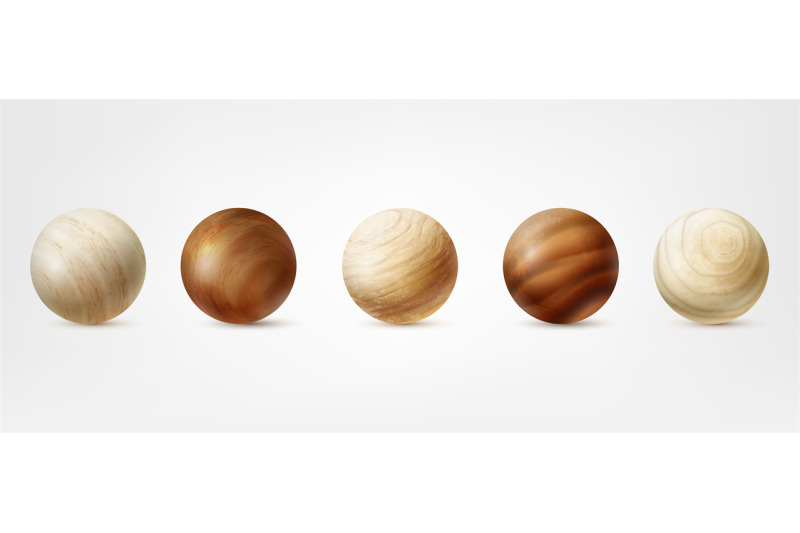 realistic-wooden-balls-3d-samples-wood-ball-brown-sphere-variety-glo