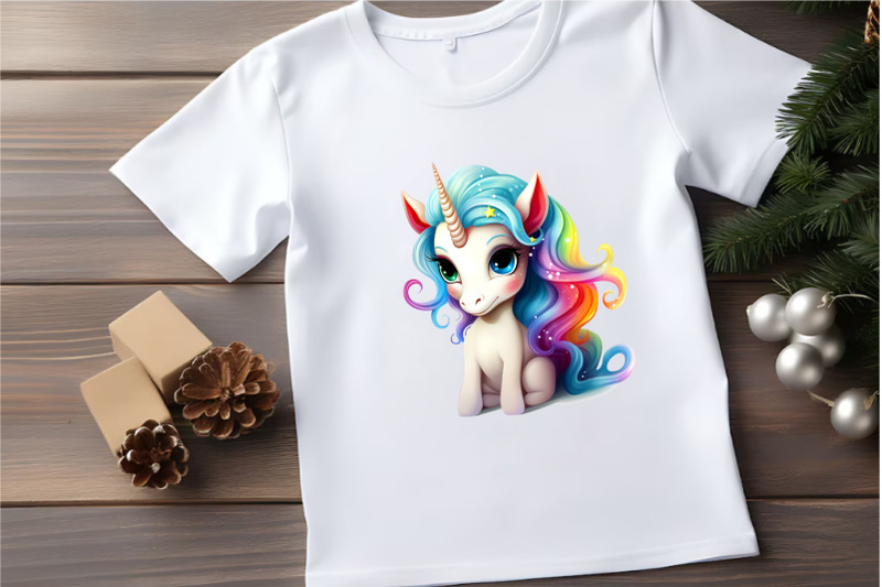 cute-rainbow-unicorns-01-png-bundle