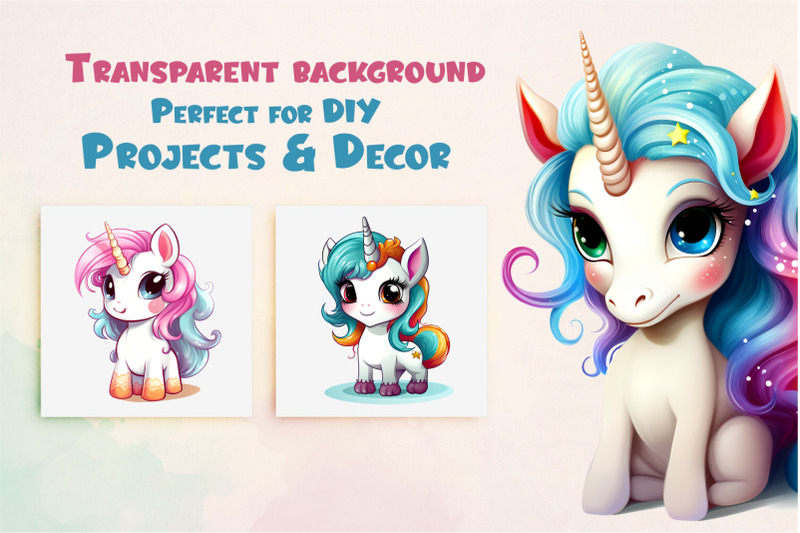 cute-rainbow-unicorns-01-png-bundle