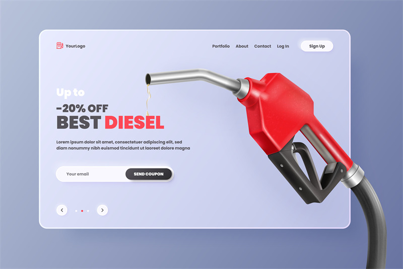 fuel-sale-3d-fueling-pump-petrol-gas-oil-station-advertising-discount