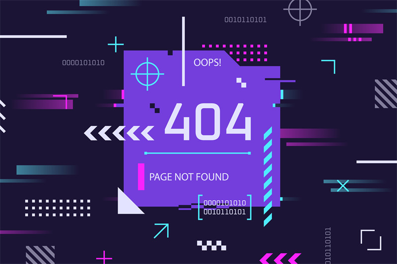 tech-error-banner-website-maintenance-poster-software-technical-404