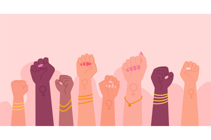 women-fists-revolution-female-protesters-hands-american-womans-right