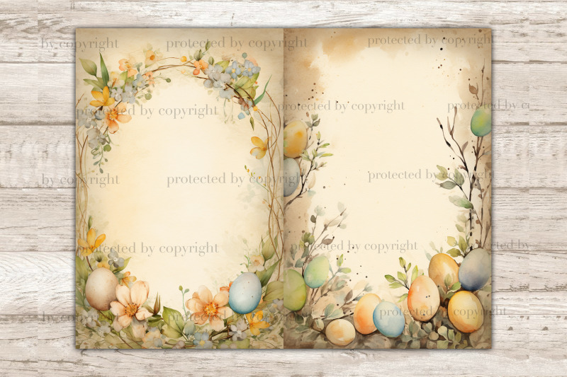 rustic-easter-ephemera-frame-printable-paper