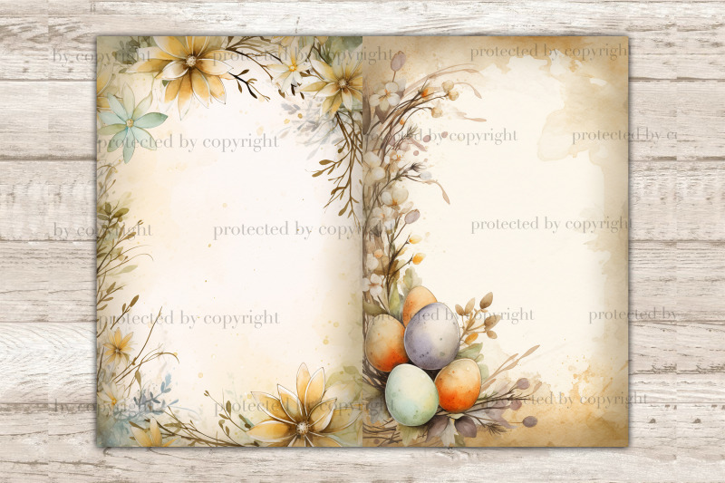 rustic-easter-ephemera-frame-printable-paper