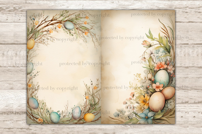 rustic-easter-ephemera-frame-printable-paper