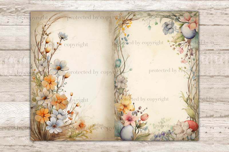 rustic-easter-ephemera-frame-printable-paper