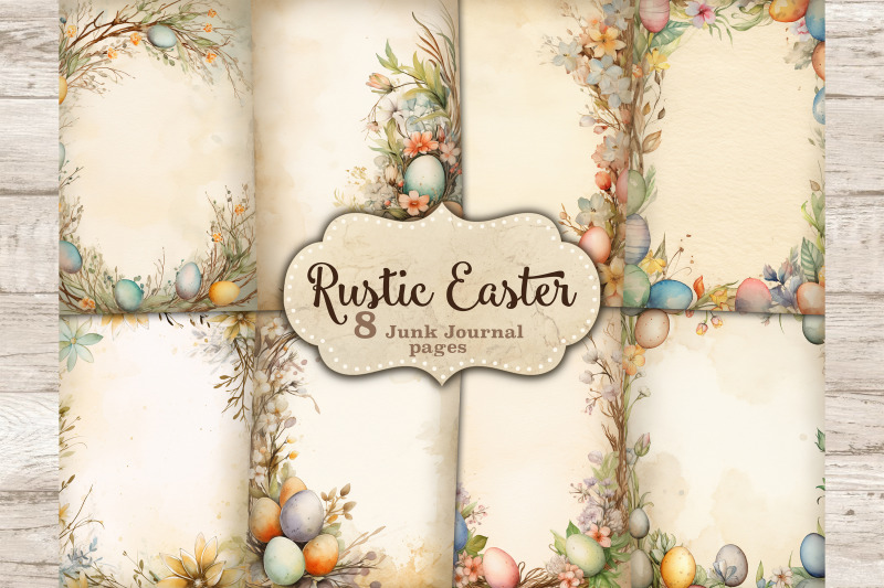 rustic-easter-ephemera-frame-printable-paper