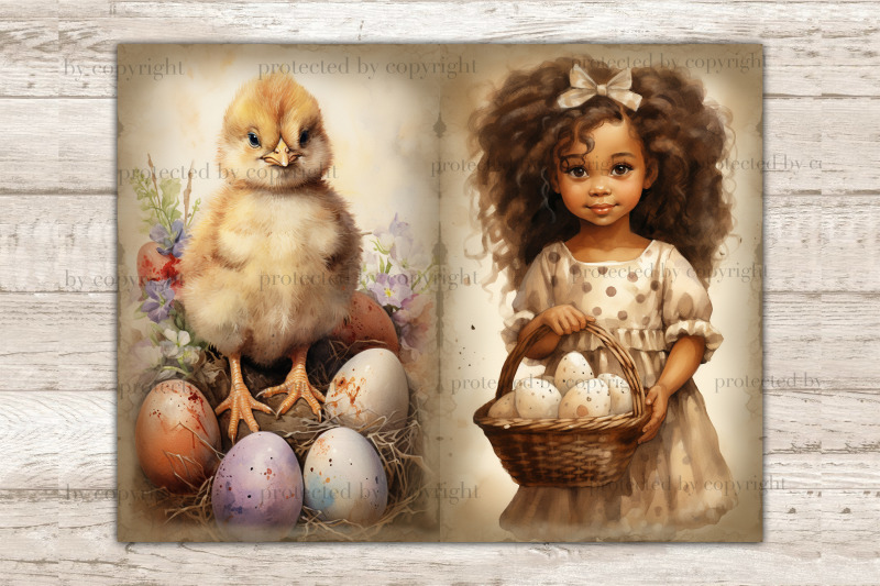 easter-junk-journal-kit-rustic-printable-paper