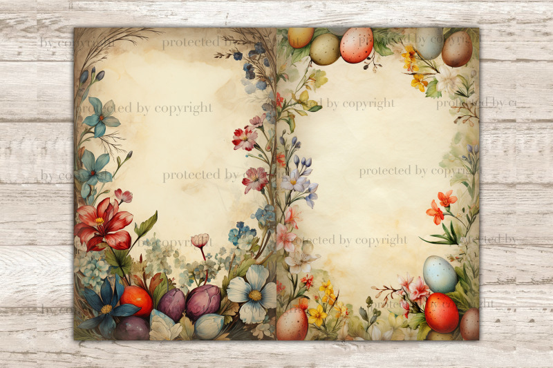 victorian-easter-ephemera-vintage-junk-journal-kit