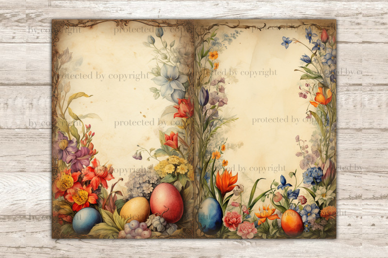 victorian-easter-ephemera-vintage-junk-journal-kit