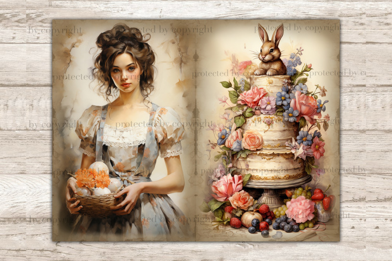 victorian-easter-junk-journal-ephemera-pack