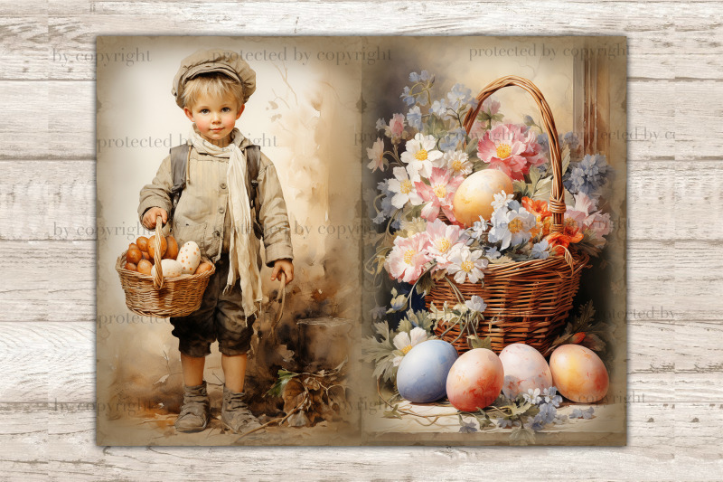 victorian-easter-junk-journal-ephemera-pack