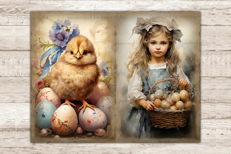 victorian-easter-junk-journal-ephemera-pack