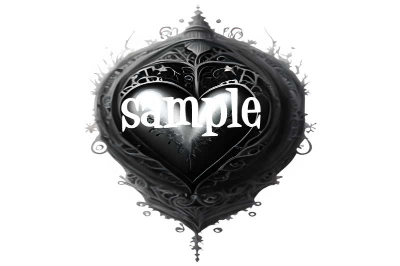 gothic-hearts-set-1-png-clip-art
