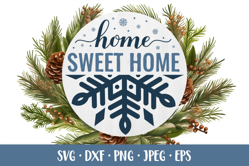 home-sweet-home-svg-winter-snowflake-round-door-sign