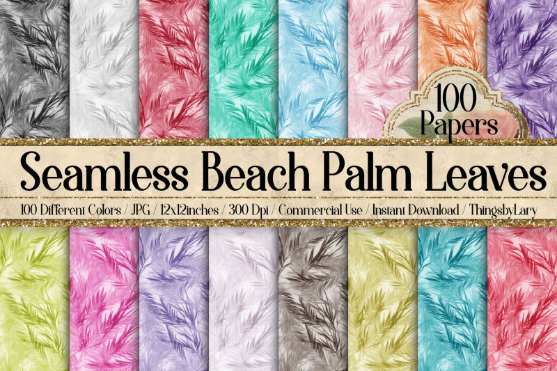 100-seamless-beach-palm-leaves-digital-papers