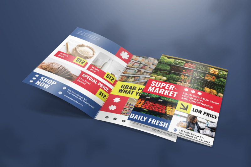 supermarket-catalogue-bifold-brochure