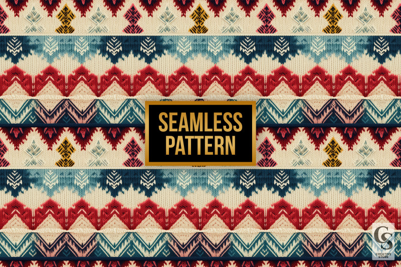 tribal-ethnic-knitted-digital-papers