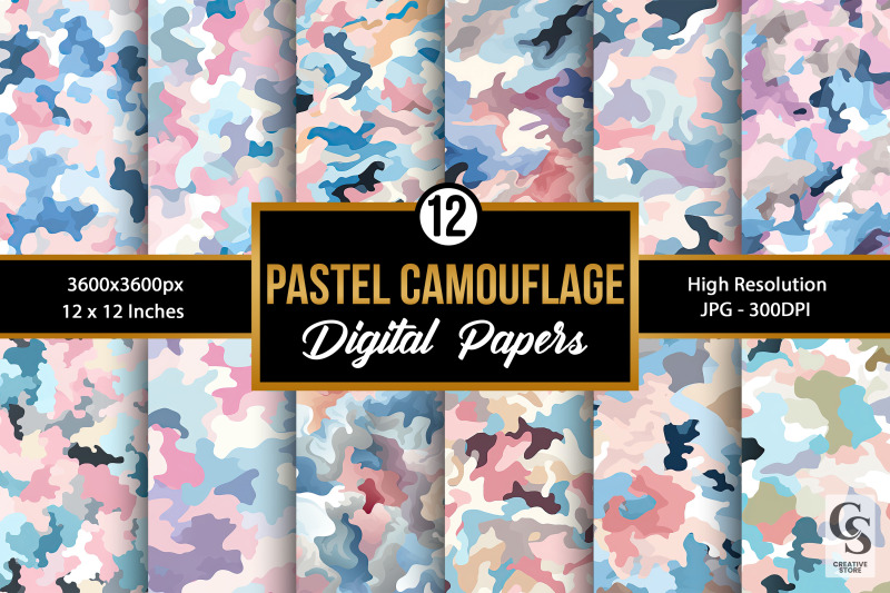 pastel-camouflage-seamless-patterns