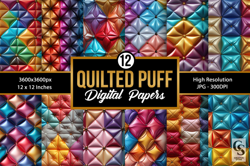 3d-rainbow-quilted-puff-seamless-patterns