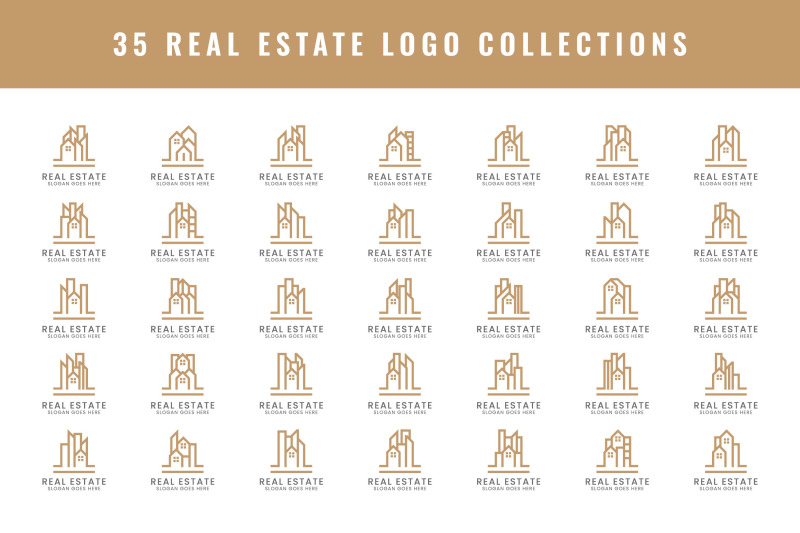 real-estate-logo-design-bundle