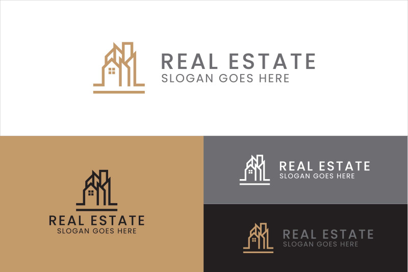 real-estate-logo-design-bundle