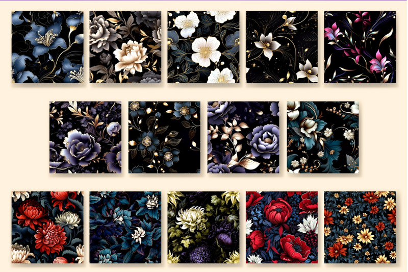 floral-seamless-patterns-15-renaissance