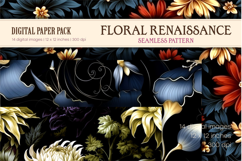 floral-seamless-patterns-15-renaissance