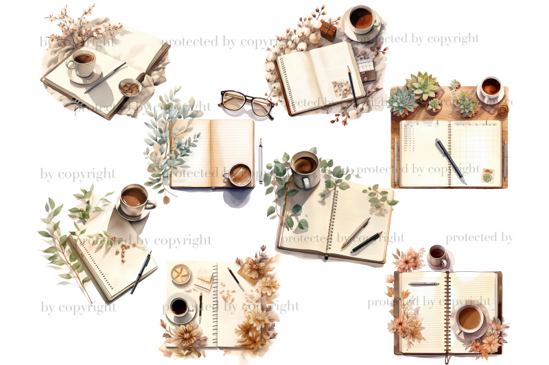 planner-and-coffee-clipart-office-clipart