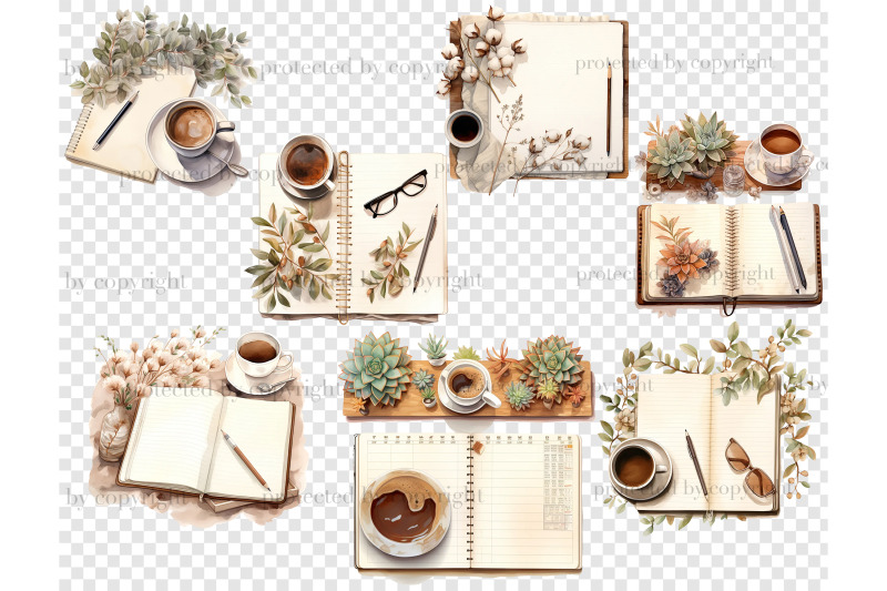 planner-and-coffee-clipart-office-clipart