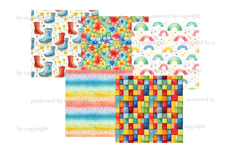 rainy-day-papers-spring-pattern-bundle