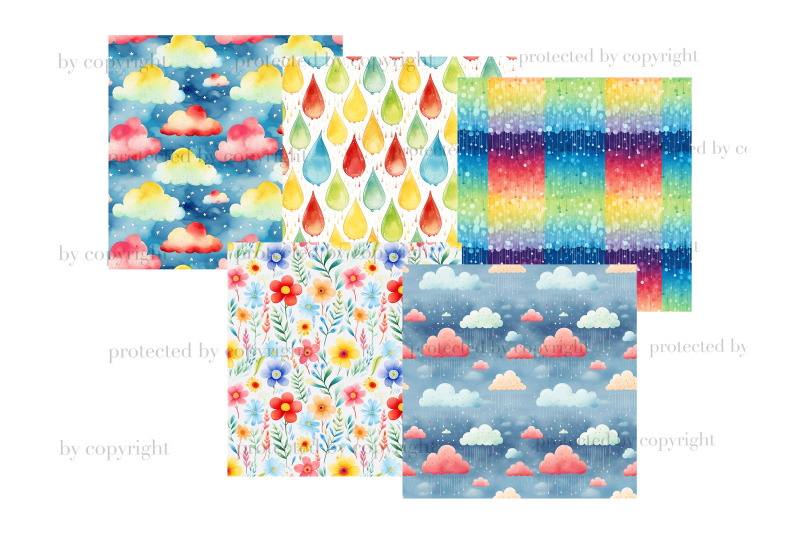 rainy-day-papers-spring-pattern-bundle