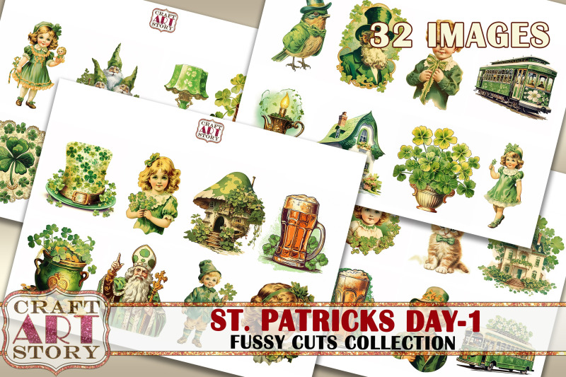 stickers-set-fussy-cuts-st-patricks-day-1-sticker-scraps