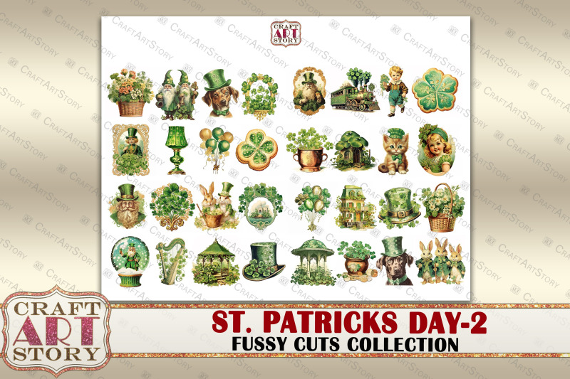 stickers-set-fussy-cuts-st-patricks-day-2-sticker-scraps