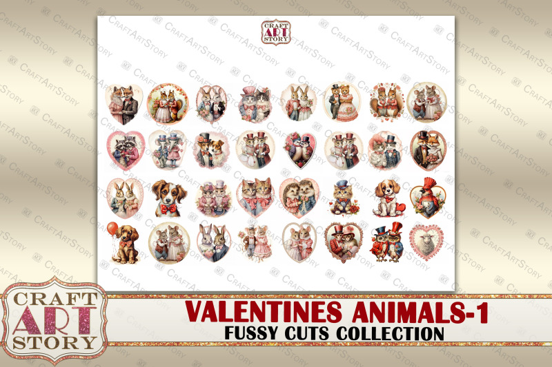 valentine-animals-1-stickers-set-fussy-cuts-valentines