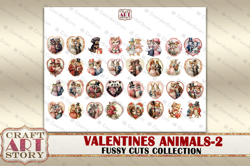 valentine-animals-2-stickers-set-fussy-cuts-valentines