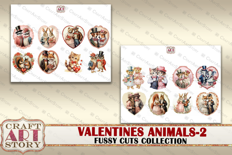 valentine-animals-2-stickers-set-fussy-cuts-valentines