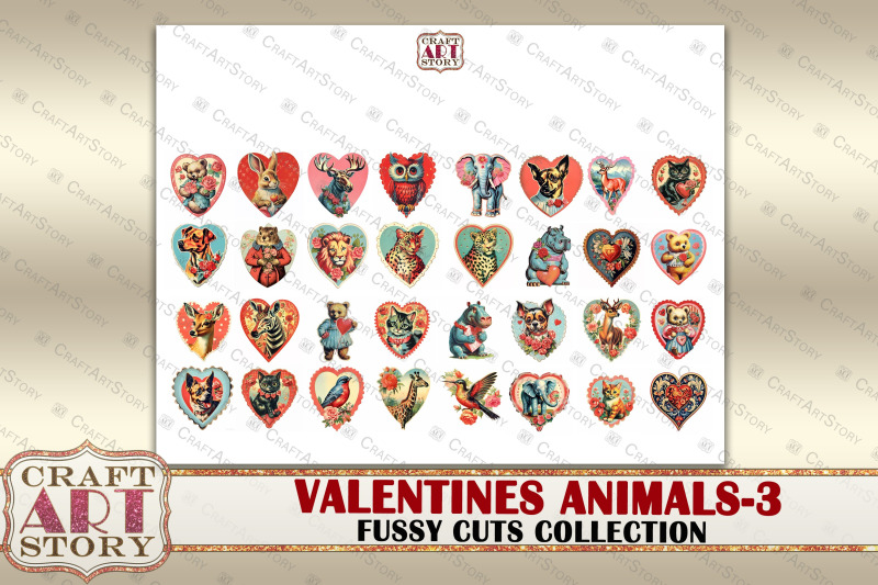 valentine-animals-3-stickers-set-fussy-cuts-valentines