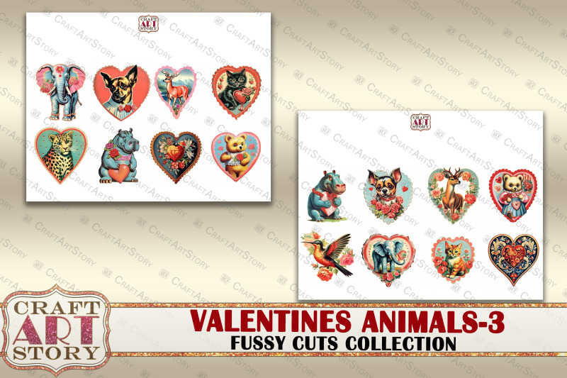 valentine-animals-3-stickers-set-fussy-cuts-valentines