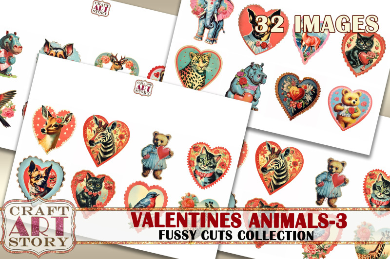 valentine-animals-3-stickers-set-fussy-cuts-valentines